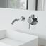 Olus Single Handle Wall Mount Bathroom Faucet (Chrome), VG05001CH