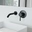 Olus Single Handle Wall Mount Bathroom Faucet (Matte Black), VG05001MB