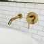 Olus Single Handle Wall Mount Bathroom Faucet (Matte Brushed Gold), VG05001MG