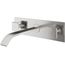 Titus Two Handle Bathroom Faucet (Brushed Nickel), VG05002BN