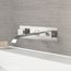 Titus Two Handle Bathroom Faucet (Brushed Nickel), VG05002BN