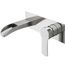 Cornelius Single Handle Wall Mount Bathroom Faucet (Brushed Nickel), VG05004BN