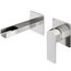 Atticus Single Handle Wall Mount Bathroom Faucet (Brushed Nickel), VG05005BN