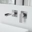 Atticus Single Handle Wall Mount Bathroom Faucet (Chrome), VG05005CH