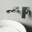 Atticus Single Handle Wall Mount Bathroom Faucet (Chrome), VG05005CH
