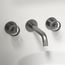 Cass Two Handle Wall Mount Bathroom Faucet (Brushed Nickel), VG05007BN