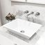 Cass Two Handle Wall Mount Bathroom Faucet (Chrome), VG05007CH