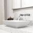 Cass Two Handle Wall Mount Bathroom Faucet (Chrome), VG05007CH
