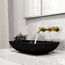 Cass Two Handle Wall Mount Bathroom Faucet (Matte Brushed Gold), VG05007MG