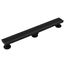 Elan 24" Linear Shower Drain (Matte Black)