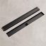 Elan 24" Linear Shower Drain (Matte Black)