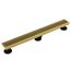 Elan 24" Linear Shower Drain (Matte Brushed Gold)