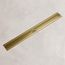 Elan 24" Linear Shower Drain (Matte Brushed Gold)