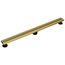 Elan 36" Linear ShowerDrain (Matte Brushed Gold)
