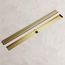 Elan 36" Linear ShowerDrain (Matte Brushed Gold)