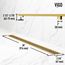 Elan 36" Linear ShowerDrain (Matte Brushed Gold)