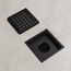 Elan Square Shower Drain (Matte Black)