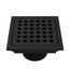 Elan Square Shower Drain (Matte Black)