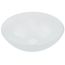 Giovanni Glass 17" x 17" x 6" Round Vessel Bathroom Sink (Frosted White)