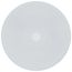 Giovanni Glass 17" x 17" x 6" Round Vessel Bathroom Sink (Frosted White)