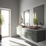 Donatello Glass 22" x 15" x 5" Rectangular Vessel Bathroom Sink (Golden Green)
