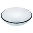 Giovanni Glass 17" x 17" x 7" Round Vessel Bathroom Sink (Iridescent)