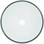 Giovanni Glass 17" x 17" x 7" Round Vessel Bathroom Sink (Iridescent)