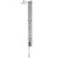 Dilana 6-Jet Shower Panel System w/ Adj. Round Head & Shower Wand, 2.5 GPM (Stainless Steel)