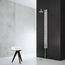 Dilana 6-Jet Shower Panel System w/ Adj. Round Head & Shower Wand, 2.5 GPM (Stainless Steel)