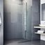 Dilana 6-Jet Shower Panel System w/ Adj. Round Head & Shower Wand, 2.5 GPM (Stainless Steel)