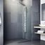 Brielle 6-Jet Shower Panel System w/ Fixed Rainhead & Shower Wand, 2.5 GPM (Stainless Steel)