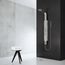 Mateo 6-Jet Shower Panel System w/ Fixed Rainhead & Shower Wand, 2.5 GPM (Stainless Steel)