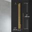 Ellington 4-Jet Shower Panel System w/ Round Head and Hand Shower Wand, 1.8 GPM (Brushed Gold)