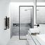 Ellington 4-Jet Shower Panel System w/ Adj. Round Head & Shower Wand, 1.8 GPM (Stainless Steel)