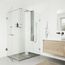 Ellington 4-Jet Shower Panel System w/ Adj. Round Head & Shower Wand, 1.8 GPM (Stainless Steel)