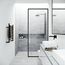 Gardenia 2-Jet Shower Panel System/ Adj. Round Head & Shower Wand, 1.8 GPM (Stainless Steel)