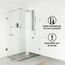 Gardenia 2-Jet Shower Panel System/ Adj. Round Head & Shower Wand, 1.8 GPM (Stainless Steel)