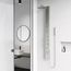 Sutton 58" x 4" 4-Jet Shower Panel System w/ Adjustable Square Head & Shower Wand, 1.8 GPM (SS)