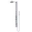 Sutton 4-Jet Shower Panel System w/ Adj. Round Head & Shower Wand, 1.8 GPM (Stainless Steel)
