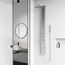 Sutton 4-Jet Shower Panel System w/ Adj. Round Head & Shower Wand, 1.8 GPM (Stainless Steel)