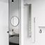 Bowery 4-Jet Shower Panel System w/ Square Head, Tub Filler & Shower Wand, 1.8 GPM (SS)