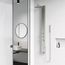 Bowery 58" x 4"4-Jet Shower Panel System w/ Round Head, Tub Filler & Shower Wand, 1.8 GPM (SS)