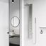Sutton 58" x 5" 4-Jet Shower Panel System w/ Adj. Square Head & Shower Wand, 1.8 GPM (SS)