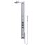 Bowery 59" x 6" 4-Jet Shower Panel System w/ Round Head, Tub Filler & Shower Wand, 1.8 GPM (SS)