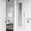 Bowery 59" x 6" 4-Jet Shower Panel System w/ Round Head, Tub Filler & Shower Wand, 1.8 GPM (SS)