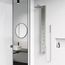 Bowery 4-Jet Shower Panel System w/ Square Rainhead, Tub Filler & Hand Shower, 1.8 GPM (SS)
