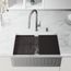Handmade Stainless Steel 30" x 21" x 10" Single BowlFarmhouse Sink Workstation w/ Accessories