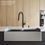 Handmade Stainless Steel 36" x 20.5" x 10" Single Bowl Farmhouse Sink Workstation w/ Accessories