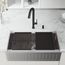 Handmade Stainless Steel 36" x 21" x 10" Single Bowl Farmhouse Sink Workstation w/ Accessories