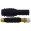 Drain King Water-Powered Unclogging Kit for 1-1/2" -3" Drains w/ Crossbar & Faucet Adapter